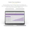StarTech.com 13-tollise MacBook Air M2/M3 sülearvuti privaatsusekraan, eemaldatav ja pööratav peegeldusvastane privaatsusfilter, magnetiline sülearvuti ekraanikaitse sinivalguse vähendamisega kuni 51%