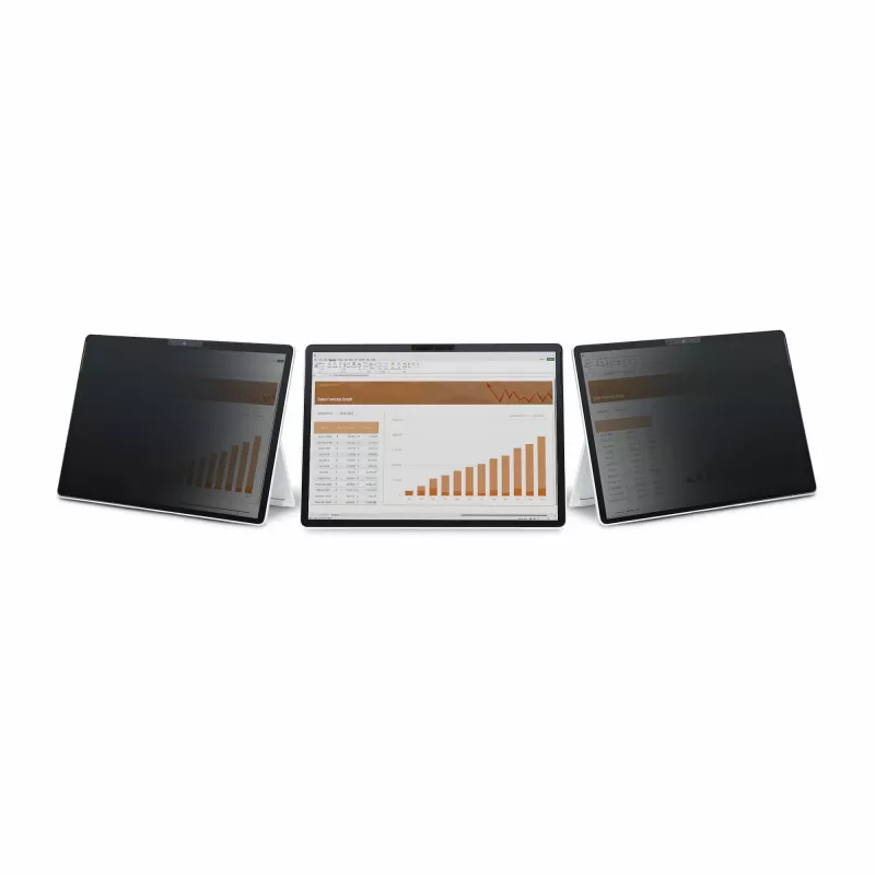 StarTech.com 4-suunaline privaatsuskile 13-tollisele Surface Pro 8/9/X sülearvutile, portree-/maastikurežiim, puutetoega, +/- 30° vaatenurk, blokeerib kuni 51% sinist valgust, pimestamisvastane