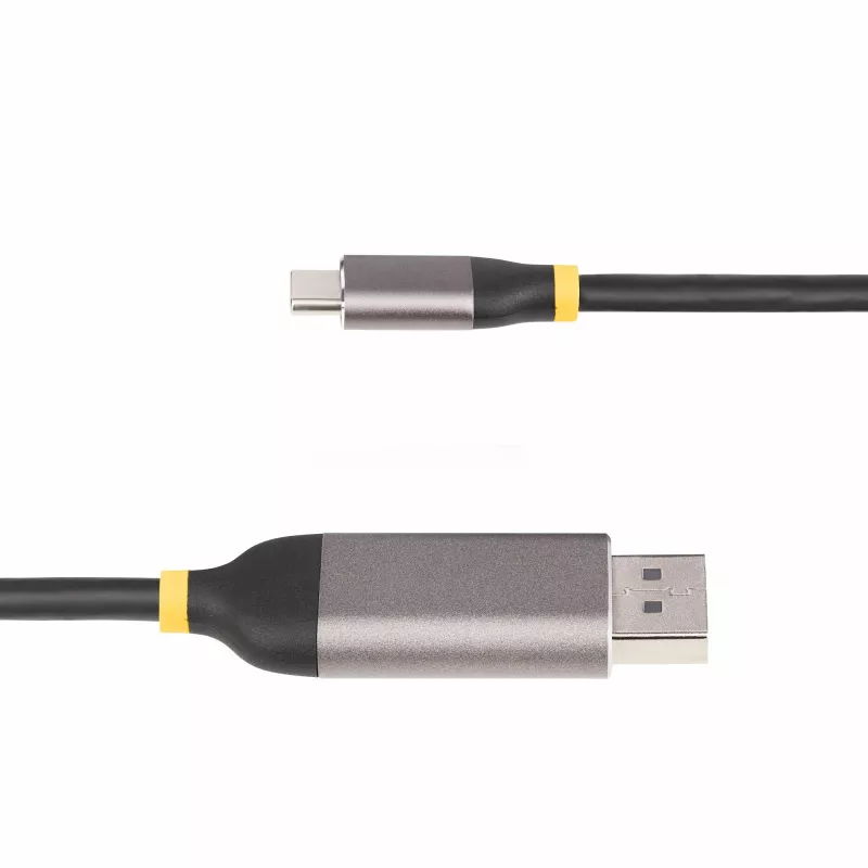 StarTech.com 10 jala (3 m) USB-C–DisplayPort adapterkaabel, 8K 60 Hz, 4K 144 Hz, HDR, USB-USB-C–DP 1.4 videomuundurkaabel, ühilduv USB4/Thunderbolt 3/4-ga