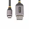 StarTech.com 10 jala (3 m) USB-C–DisplayPort adapterkaabel, 8K 60 Hz, 4K 144 Hz, HDR, USB-USB-C–DP 1.4 videomuundurkaabel, ühilduv USB4/Thunderbolt 3/4-ga