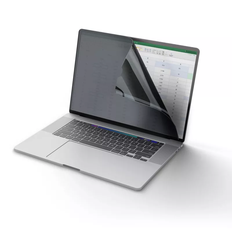 StarTech.com 14-tolline MacBook Pro 21/23 sülearvuti privaatsuskile, peegeldusvastane privaatsusfilter 51% sinise valguse vähendusega, monitori ekraanikaitse +/- 30° vaatenurgaga, pööratav matid/läikivad küljed