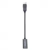 Manhattan DisplayPort 1.1 HDMI-adapterkaabel, 1080p@60Hz, isane → emane, must, kaabel 15 cm, DP riiviga, mitte kahesuunaline, kolmeaastane garantii, samaväärne tootega DP2HDMI