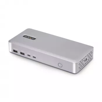 StarTech.com kahe monitoriga USB4 dokkimisjaam, kaks 4K 120 Hz või üks 8K 60 Hz HDMI, 100 W sülearvuti laadimine, 2.5GbE, USB-C mitme monitoriga dokk, draiverivaba