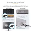 StarTech.com kahe monitoriga USB4 dokkimisjaam, kaks 4K 120 Hz või üks 8K 60 Hz HDMI, 100 W sülearvuti laadimine, 2.5GbE, USB-C mitme monitoriga dokk, draiverivaba
