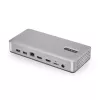 StarTech.com kahe monitoriga USB4 dokkimisjaam, kaks 4K 120 Hz või üks 8K 60 Hz HDMI, 100 W sülearvuti laadimine, 2.5GbE, USB-C mitme monitoriga dokk, draiverivaba