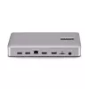 StarTech.com kahe monitoriga USB4 dokkimisjaam, kaks 4K 120 Hz või üks 8K 60 Hz HDMI, 100 W sülearvuti laadimine, 2.5GbE, USB-C mitme monitoriga dokk, draiverivaba