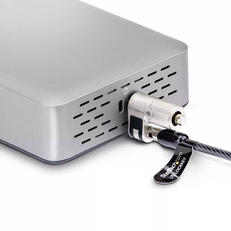 StarTech.com kahe monitoriga USB4 dokkimisjaam, kaks 4K 120 Hz või üks 8K 60 Hz HDMI, 100 W sülearvuti laadimine, 2.5GbE, USB-C mitme monitoriga dokk, draiverivaba