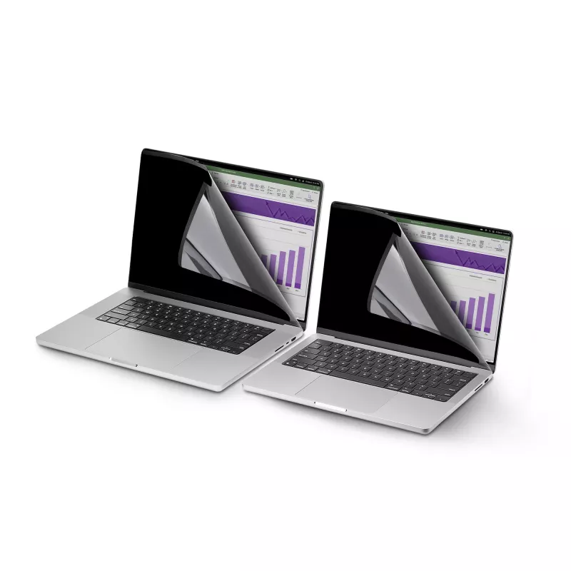 StarTech.com 15-tollise MacBook Air 2023 sülearvuti privaatsuskile, eemaldatav ja pööratav peegeldusvastane privaatsusfilter, magnetiline sülearvuti ekraanikaitse 51% sinise valguse vähendamisega