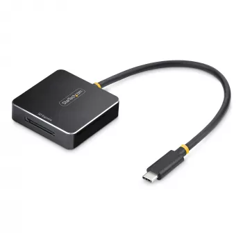 StarTech.com 1B-USB-C-SDE-ADAPTER kaardilugeja USB 3.2 Gen 2 (3.1 Gen 2) USB-C Must