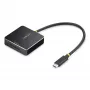 StarTech.com 1B-USB-C-SDE-ADAPTER kaardilugeja USB 3.2 Gen 2 (3.1 Gen 2) USB-C Must