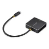 StarTech.com 1B-USB-C-SDE-ADAPTER kaardilugeja USB 3.2 Gen 2 (3.1 Gen 2) USB-C Must