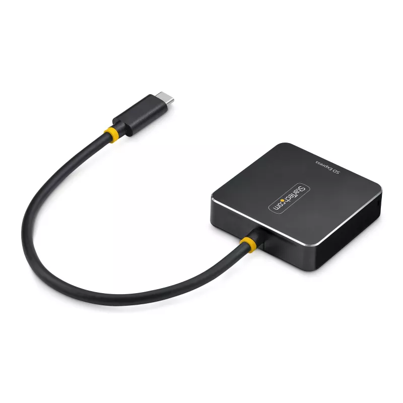 StarTech.com 1B-USB-C-SDE-ADAPTER kaardilugeja USB 3.2 Gen 2 (3.1 Gen 2) USB-C Must