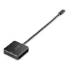StarTech.com 1B-USB-C-SDE-ADAPTER kaardilugeja USB 3.2 Gen 2 (3.1 Gen 2) USB-C Must