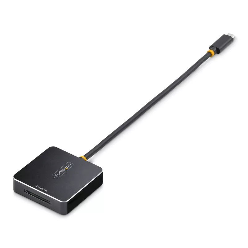 StarTech.com 1B-USB-C-SDE-ADAPTER kaardilugeja USB 3.2 Gen 2 (3.1 Gen 2) USB-C Must