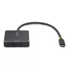 StarTech.com 1B-USB-C-SDE-ADAPTER kaardilugeja USB 3.2 Gen 2 (3.1 Gen 2) USB-C Must