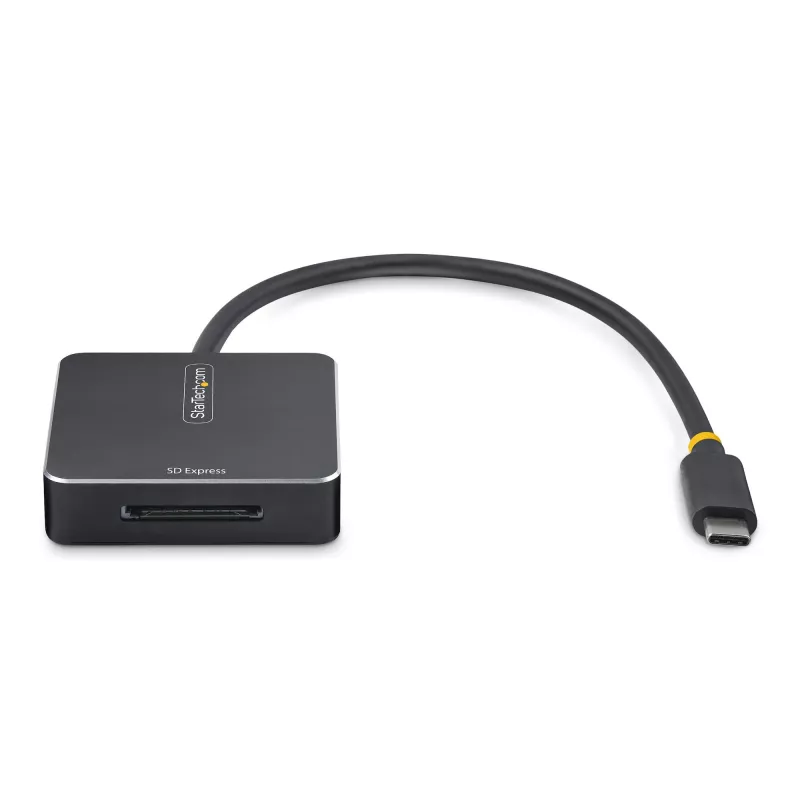 StarTech.com 1B-USB-C-SDE-ADAPTER kaardilugeja USB 3.2 Gen 2 (3.1 Gen 2) USB-C Must