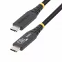 StarTech.com 1 m (3,3 jalga) USB4-kaabel, USB-IF sertifitseeritud USB-C-kaabel, 40 Gbps, 240 W toiteedastus PD 3.1 EPR, 8K 60 Hz, USB USB-C andmeedastuskaabel/juhe, ühildub Thunderbolt/USB 3.2 portidega
