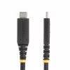 StarTech.com 1 m (3,3 jalga) USB4-kaabel, USB-IF sertifitseeritud USB-C-kaabel, 40 Gbps, 240 W toiteedastus PD 3.1 EPR, 8K 60 Hz, USB USB-C andmeedastuskaabel/juhe, ühildub Thunderbolt/USB 3.2 portidega