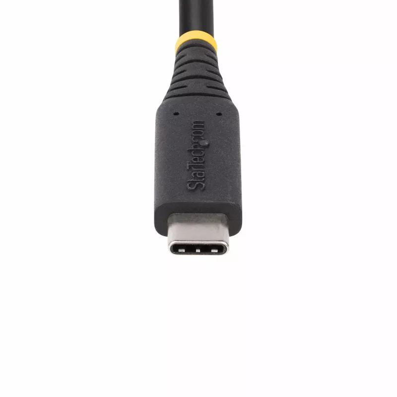 StarTech.com 1 m (3,3 jalga) USB4-kaabel, USB-IF sertifitseeritud USB-C-kaabel, 40 Gbps, 240 W toiteedastus PD 3.1 EPR, 8K 60 Hz, USB USB-C andmeedastuskaabel/juhe, ühildub Thunderbolt/USB 3.2 portidega