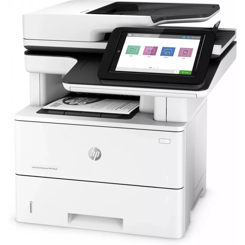 HP LaserJet Enterprise MFP M528dn, Laser, ühevärviline printimine, 1200 x 1200 DPI, A4, otsetrükk, must, valge
