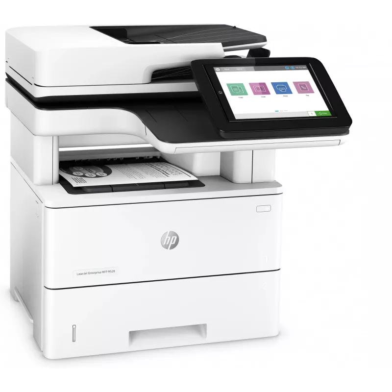 HP LaserJet Enterprise MFP M528dn, Laser, ühevärviline printimine, 1200 x 1200 DPI, A4, otsetrükk, must, valge