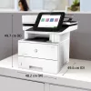 HP LaserJet Enterprise MFP M528dn, Laser, ühevärviline printimine, 1200 x 1200 DPI, A4, otsetrükk, must, valge