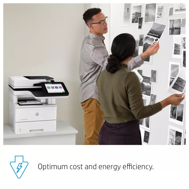 HP LaserJet Enterprise MFP M528dn, Laser, ühevärviline printimine, 1200 x 1200 DPI, A4, otsetrükk, must, valge