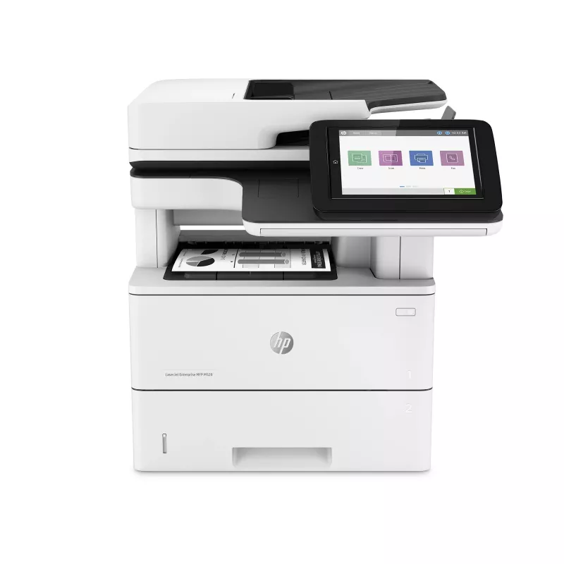 HP LaserJet Enterprise MFP M528dn, Laser, ühevärviline printimine, 1200 x 1200 DPI, A4, otsetrükk, must, valge
