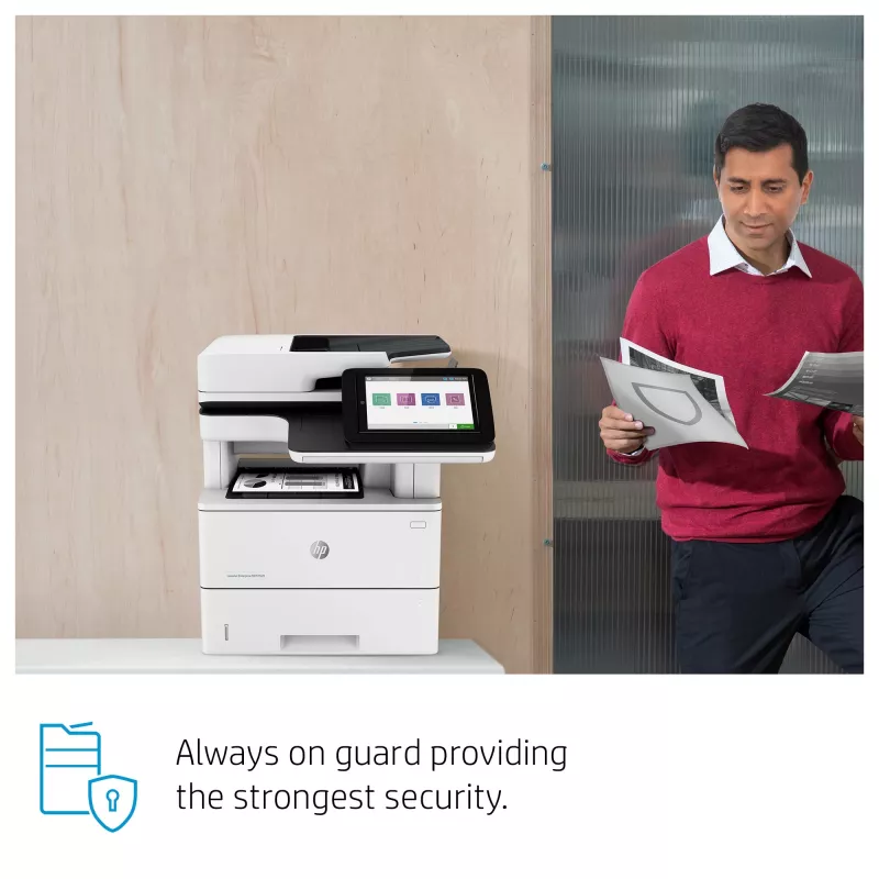 HP LaserJet Enterprise MFP M528dn, Laser, ühevärviline printimine, 1200 x 1200 DPI, A4, otsetrükk, must, valge