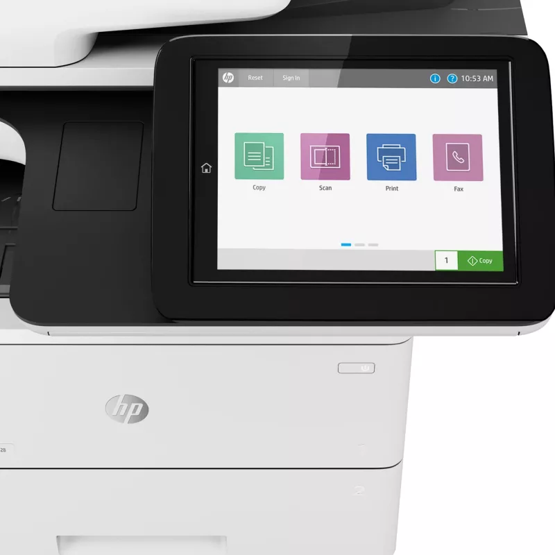 HP LaserJet Enterprise MFP M528dn, Laser, ühevärviline printimine, 1200 x 1200 DPI, A4, otsetrükk, must, valge