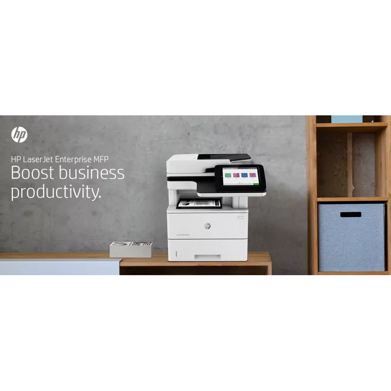 HP LaserJet Enterprise MFP M528dn, Laser, ühevärviline printimine, 1200 x 1200 DPI, A4, otsetrükk, must, valge