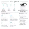 HP LaserJet Enterprise MFP M528dn, Laser, ühevärviline printimine, 1200 x 1200 DPI, A4, otsetrükk, must, valge