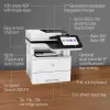 HP LaserJet Enterprise MFP M528dn, Laser, ühevärviline printimine, 1200 x 1200 DPI, A4, otsetrükk, must, valge