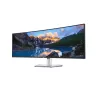 DELL UltraSharp U4924DW arvutimonitor 124.5 cm (49 tolli) 5120 x 1440 pikslit 5K Ultra HD LCD must, hõbedane