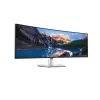 DELL UltraSharp U4924DW arvutimonitor 124.5 cm (49 tolli) 5120 x 1440 pikslit 5K Ultra HD LCD must, hõbedane