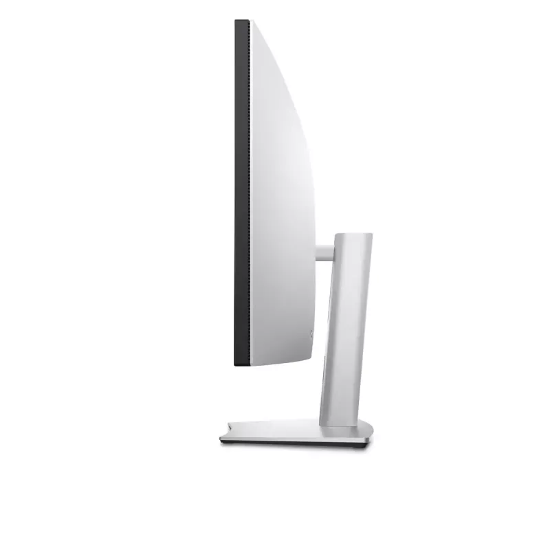 DELL UltraSharp U4924DW arvutimonitor 124.5 cm (49 tolli) 5120 x 1440 pikslit 5K Ultra HD LCD must, hõbedane