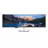 DELL UltraSharp U4924DW arvutimonitor 124.5 cm (49 tolli) 5120 x 1440 pikslit 5K Ultra HD LCD must, hõbedane