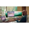 DELL UltraSharp U4924DW arvutimonitor 124.5 cm (49 tolli) 5120 x 1440 pikslit 5K Ultra HD LCD must, hõbedane