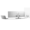 DELL UltraSharp U4924DW arvutimonitor 124.5 cm (49 tolli) 5120 x 1440 pikslit 5K Ultra HD LCD must, hõbedane