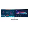 DELL UltraSharp U4924DW arvutimonitor 124.5 cm (49 tolli) 5120 x 1440 pikslit 5K Ultra HD LCD must, hõbedane
