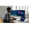 DELL UltraSharp U4924DW arvutimonitor 124.5 cm (49 tolli) 5120 x 1440 pikslit 5K Ultra HD LCD must, hõbedane