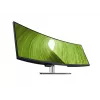 DELL UltraSharp U4924DW arvutimonitor 124.5 cm (49 tolli) 5120 x 1440 pikslit 5K Ultra HD LCD must, hõbedane