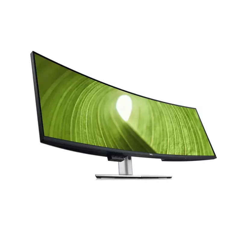 DELL UltraSharp U4924DW arvutimonitor 124.5 cm (49 tolli) 5120 x 1440 pikslit 5K Ultra HD LCD must, hõbedane