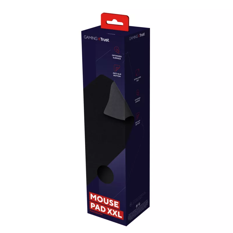 Trust GXT 758 mänguhiirematt Must