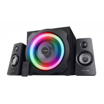 Trust GXT 629 Tytan kõlarikomplekt 60 W Universaalne Must 2.1 kanalit 15 W