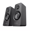 Trust GXT 629 Tytan kõlarikomplekt 60 W Universaalne Must 2.1 kanalit 15 W