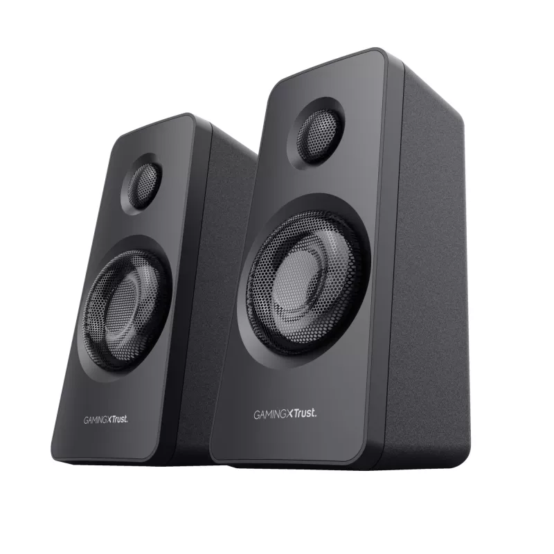 Trust GXT 629 Tytan kõlarikomplekt 60 W Universaalne Must 2.1 kanalit 15 W