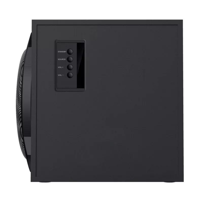Trust GXT 629 Tytan kõlarikomplekt 60 W Universaalne Must 2.1 kanalit 15 W