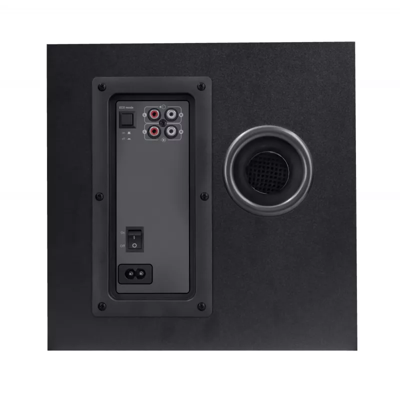 Trust GXT 629 Tytan kõlarikomplekt 60 W Universaalne Must 2.1 kanalit 15 W