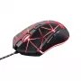 Trust GXT 133 Locx hiir Mängimine Paremakäeline USB Type-A Optiline 4000 DPI